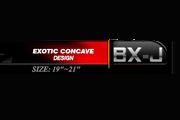 BX-J series, Exotic concave design (4 Designs available)