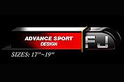 FJ series, Advance sport design (3 design available)