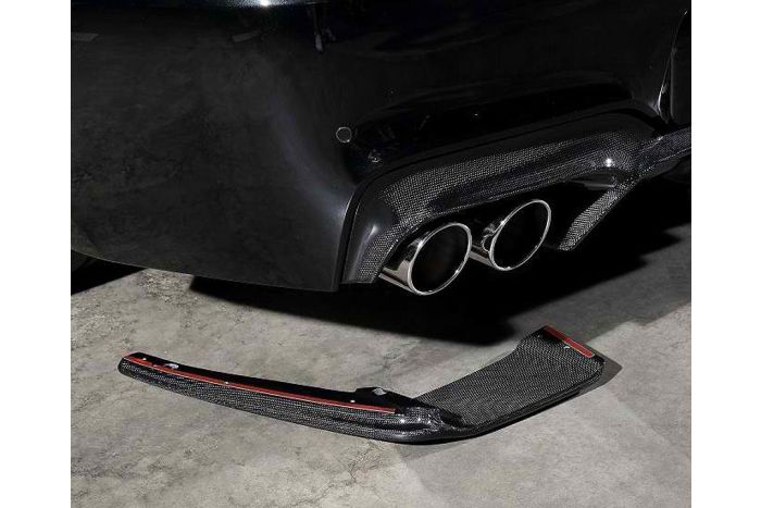 3D Design rear diffuser under splitters for F06, F12 and F13 M6 modesl