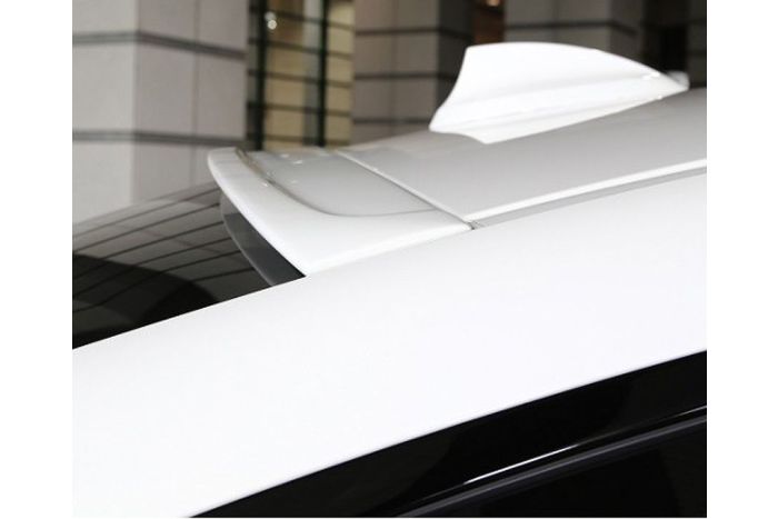 F36 roof spoiler paintable