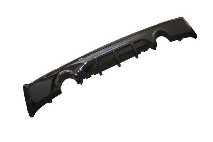F22 F23 M style performance gloss black rear diffuser, M sport bumper only