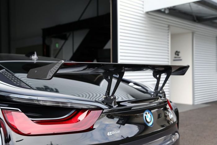 3D Design Carbon Rear Wing for BMW i8 (I12)