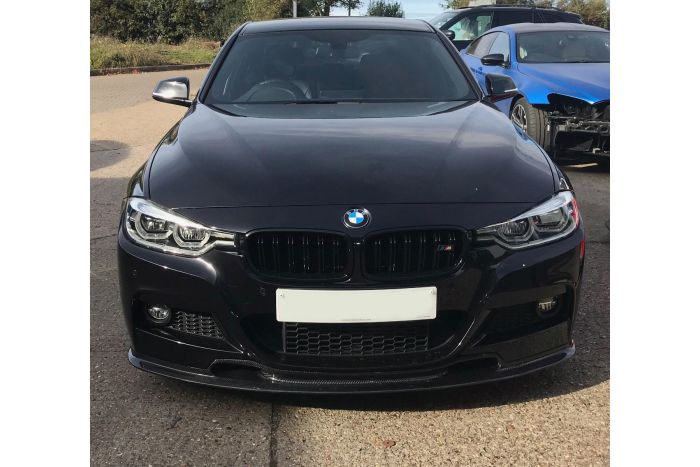 F30 F31 MStyle Evo Carbon Fibre Front Splitter for BMW 3 Series
