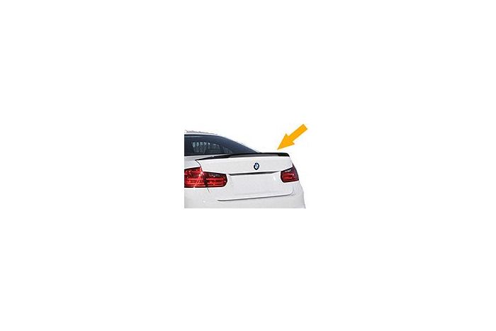 F30 and F80 M3 performance style boot spoiler