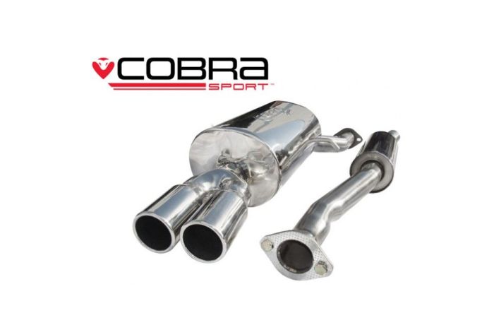 Cobra performance Cat Back exhaust system for all E46 316i and 318i