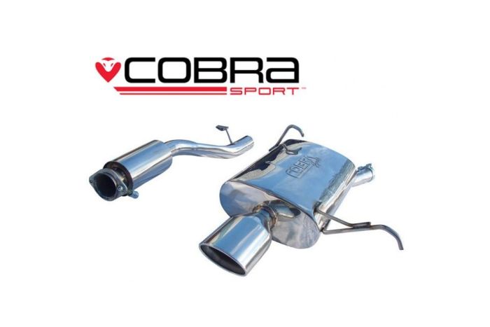 Cobra Sport Cat back system for Z3 1.9 models