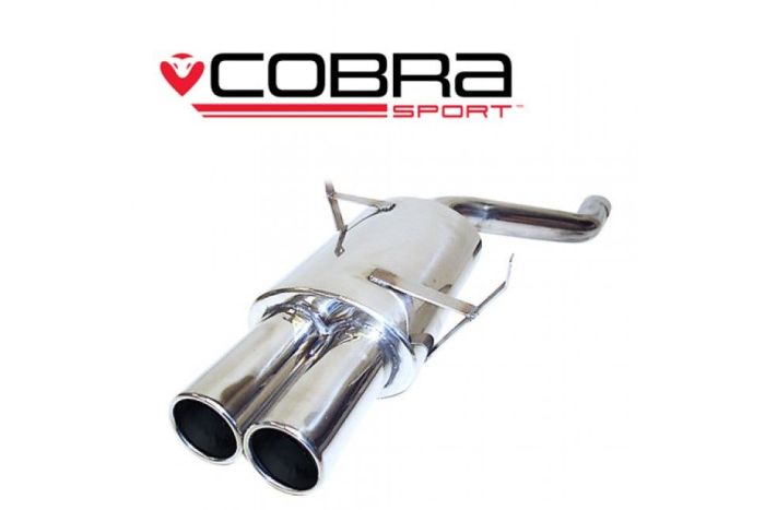 Cobra performance  rear silencer for all E46 323i