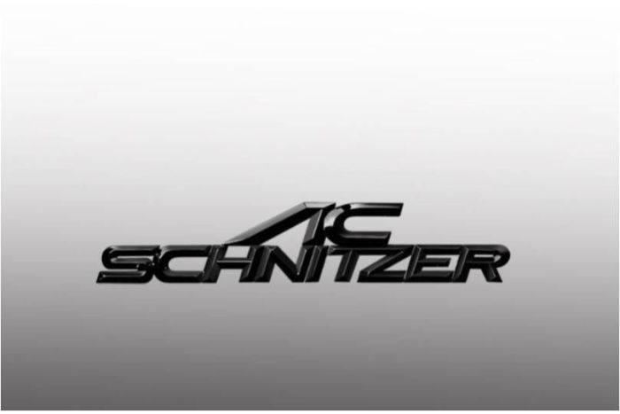 AC Schnitzer rear boot badge Black
