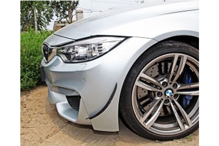 Carbon Fiber Canards 2pcs/Set For BMW F8X M3 M4