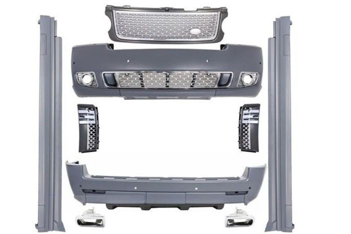 Range Rover L322 Autobiography style bodykit for facelift model 2009 on