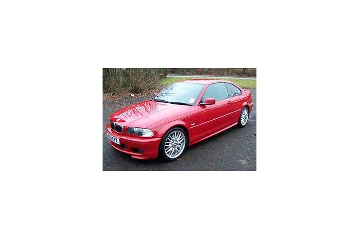 M style sportook bodykit, E46 coupe/convertible, Without PDC
