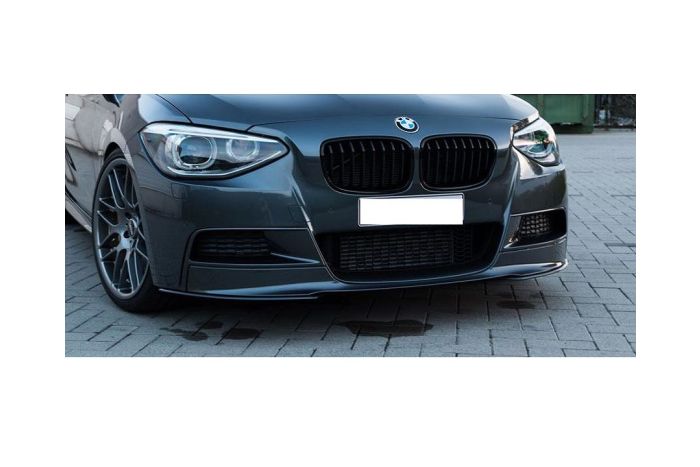 F20 F21 M Performance Front Splitter Set for BMW 1 Series