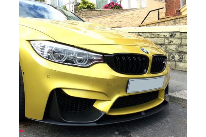 F8X M3 and M4 performance full front splitter