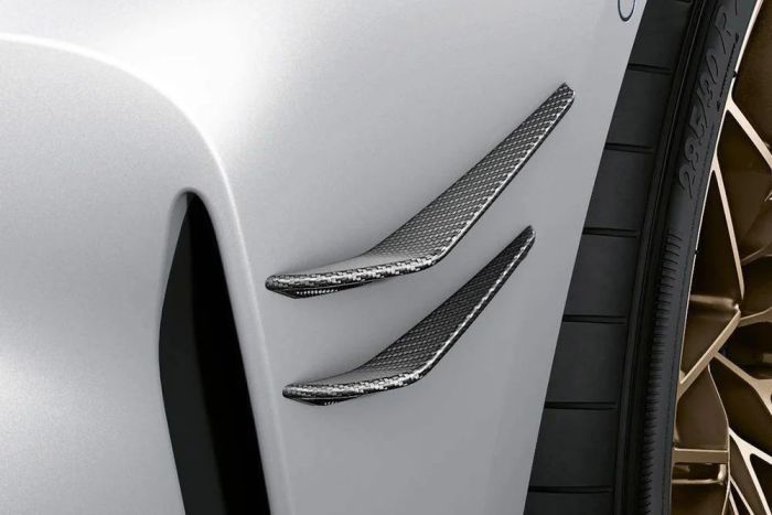 Genuine BMW G82 & G83 M4 M Performance Carbon Fibre  Front Flicks