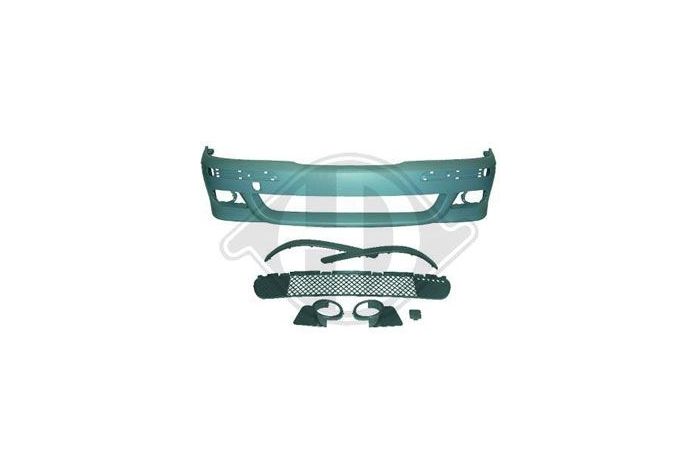 MStyle front bumper, saloon and touring, PDC