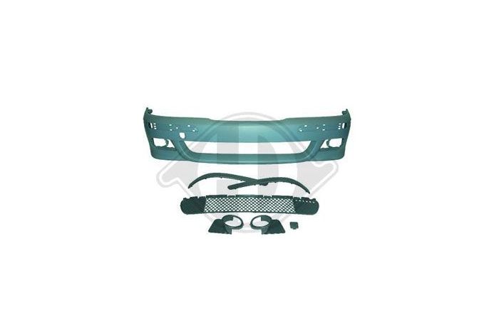 MStyle front bumper, saloon and touring, no PDC