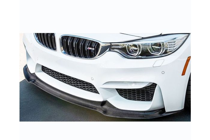 F80, F82 and F83 M3/M4 MStyle carbon front splitter