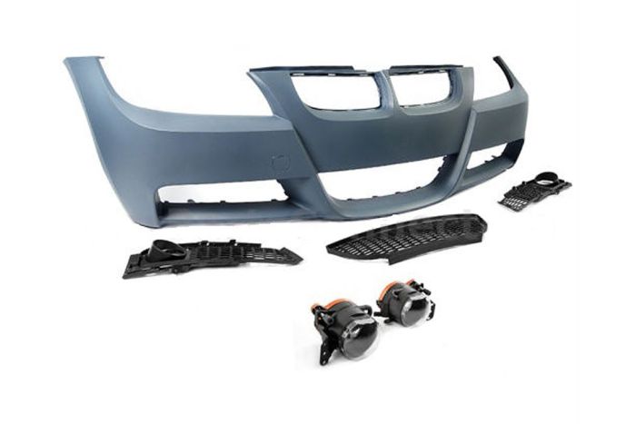 E90/91 Sport look front bumper without PDC for all pre LCI models