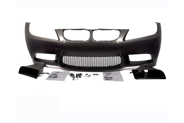 'M'' LOOK FRONT BUMPER FOR ALL E90/91 LCI MODELS WITHOUT HEADLAMP CLEANING SYSTEM WITH PDC SENSORS