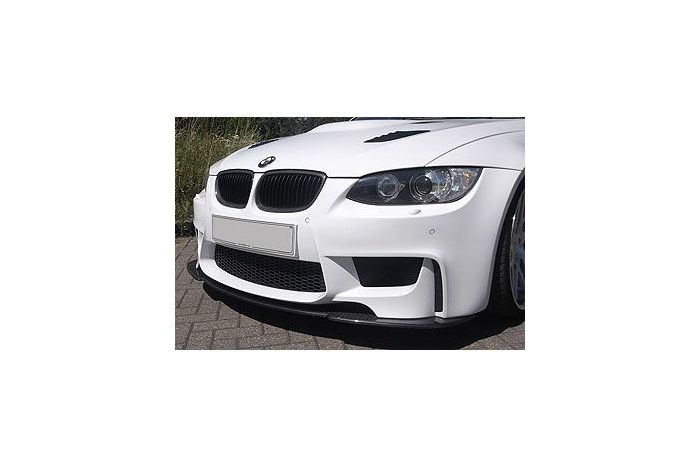 Carbon front splitter for M style 1M look front bumper
