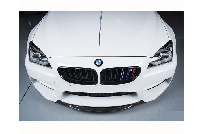 F06, F12 and F13 M6 carbon front splitter