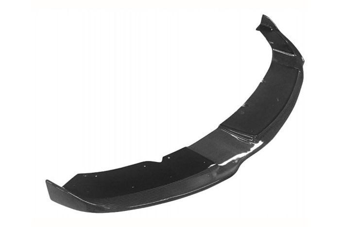 F32 and F33 Mstyle Racing carbon fibre front spoiler splitter. 