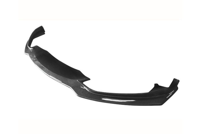 F32 and F33 Mstyle Racing V2 carbon fibre front spoiler splitter. 