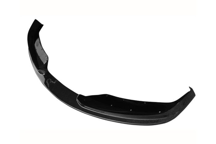 F32 and F33 Mstyle 1 piece carbon fibre front spoiler splitter