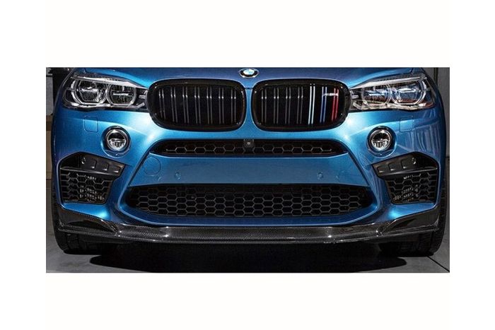 F85 X5M and F86 X6M MStyle Racing full front carbon fibre front splitter