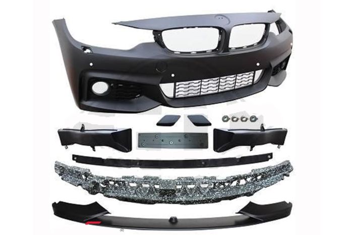 F32, F33 MStyle performance style front bumper kit.