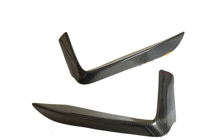 F32 and F33 Carbon fibre front airduct surrounds