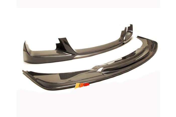 F06, F12 and F13 MStyle racing carbon front splitter
