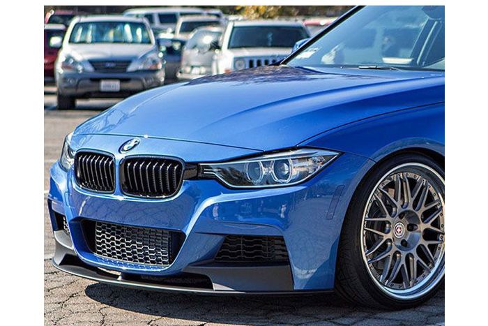 F30 F31 MStyle Performance Front Splitter for BMW 3 Series