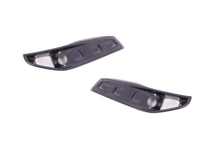 Mstyle Front Bumper Carbon Inserts - F85 F86