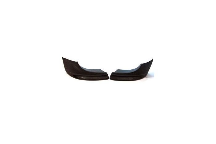 Front splitters for M5 front bumper, with carbon