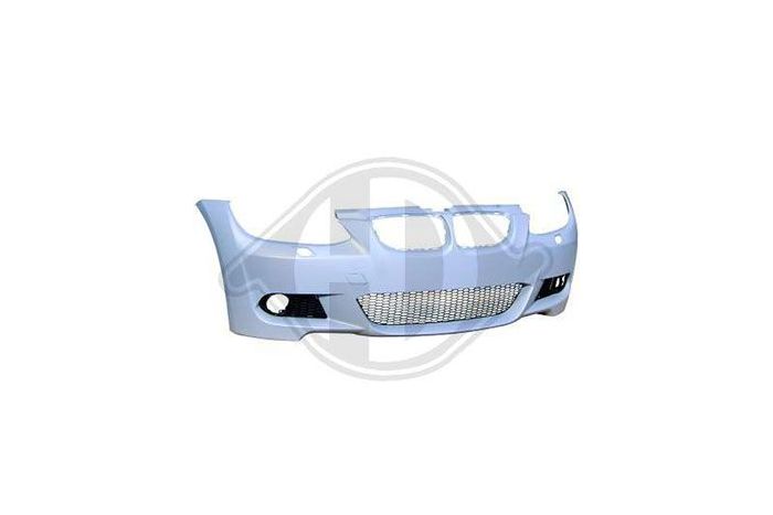 E92 and E93 Sportlook front bumper kit, No PDC