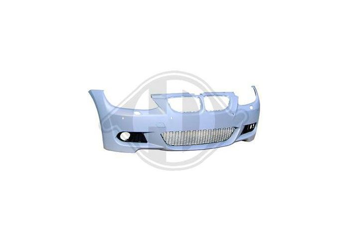 E92 and E93 Sportlook front bumper kit, With PDC