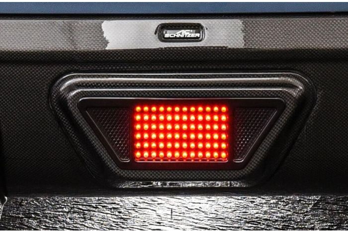 AC Schnitzer G14 & G15 Additional Brake Light For Carbon Rear Diffuser 