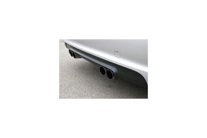 MStyle CSL style rear diffuser, black