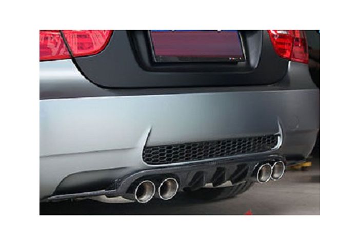 Mstyle racing rear diffuser E90 M3 saloon