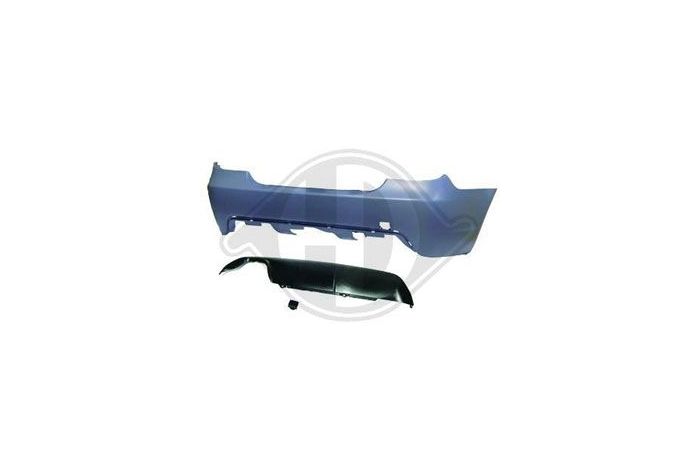 MStyle sportlook rear bumper, without PDC