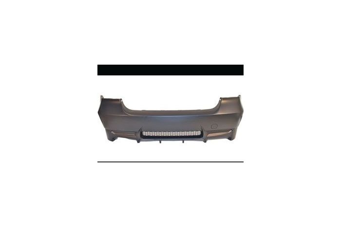 M style rear bumper, for standard exhaust, not 335