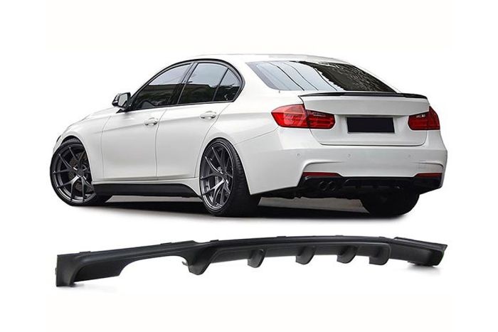 F30/31 Mstyle performance look rear diffuser