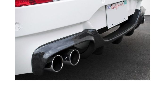 MStyle carbon rear diffuser for all E63/64 M6 models