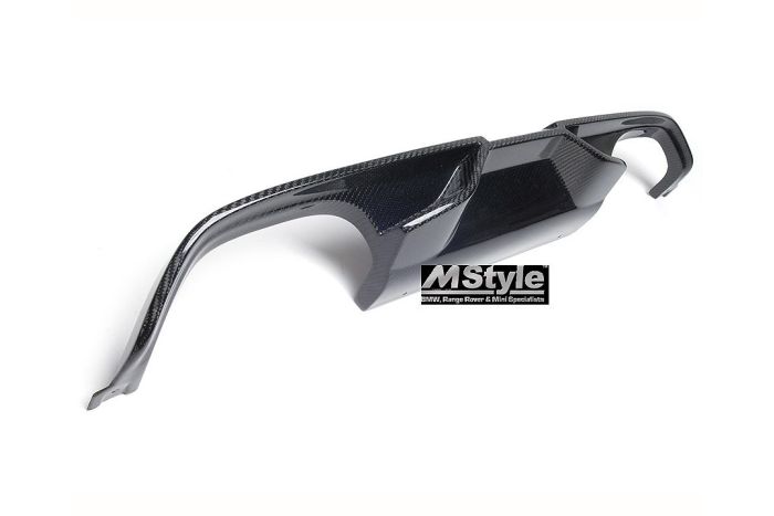 MStyle contour rear diffuser for F8X M3 and M4