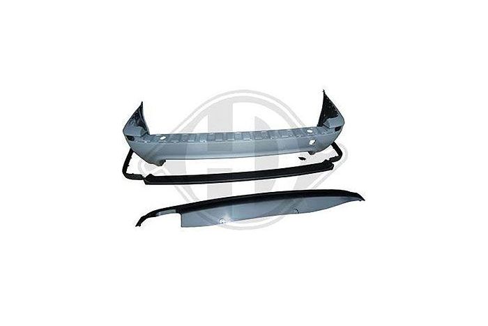 M style sportlook rear bumper, touring, without PDC