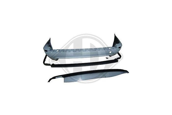 M style sportlook rear bumper, touring, with PDC