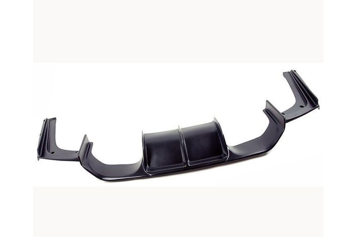 Mstyle racing wide rear diffuser paintable.