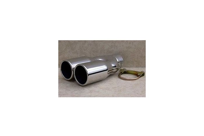 Quad exhaust tips conversion 335i and 335d, for MStyle rear diffusers