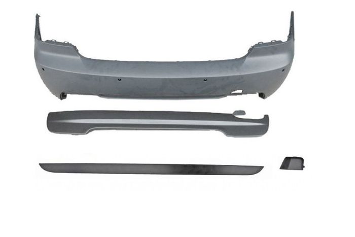 Sportlook rear bumper for all E92/93 with rear PDC sensors